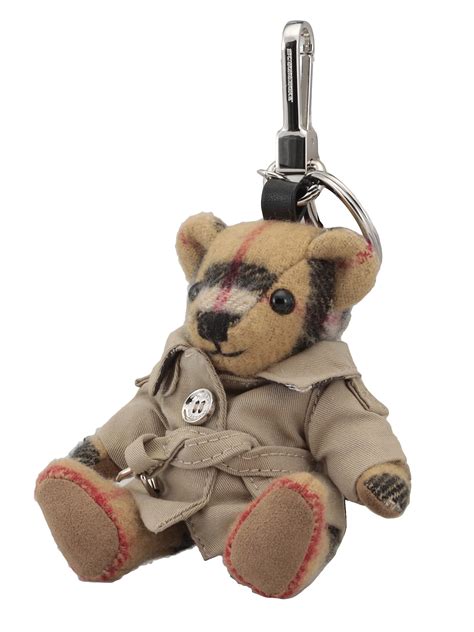 burberry keychain bear sale|burberry backpack keychain.